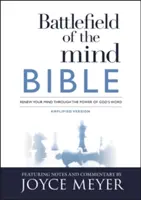 Biblia pola bitwy umysłu: Odnów swój umysł dzięki mocy Słowa Bożego - Battlefield of the Mind Bible: Renew Your Mind Through the Power of God's Word