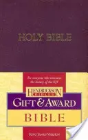 Biblia na prezenty i nagrody - KJV - Gift & Award Bible-KJV