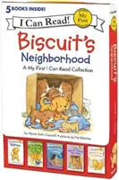 Biscuit's Neighborhood: 5 zabawnych historii w 1 pudełku! - Biscuit's Neighborhood: 5 Fun-Filled Stories in 1 Box!