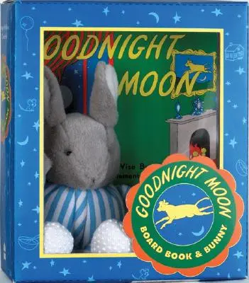 Dobranoc księżycu [z pluszakiem] - Goodnight Moon [With Plush]