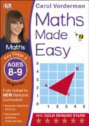 Maths Made Easy: Beginner, Ages 8-9 (Key Stage 2) - wspiera krajowy program nauczania, zeszyt ćwiczeń z matematyki - Maths Made Easy: Beginner, Ages 8-9 (Key Stage 2) - Supports the National Curriculum, Maths Exercise Book