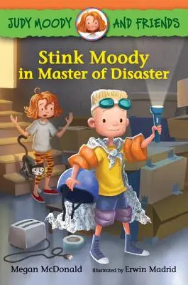 Judy Moody i przyjaciele: Stink Moody w Master of Disaster - Judy Moody and Friends: Stink Moody in Master of Disaster