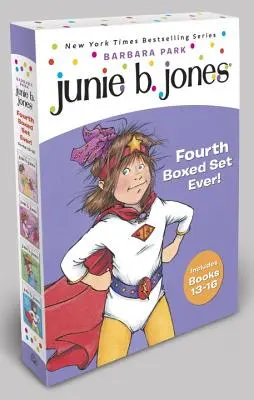 Junie B. Jones Fourth Boxed Set Ever!: Książki 13-16 - Junie B. Jones Fourth Boxed Set Ever!: Books 13-16