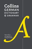 Słownik i gramatyka języka niemieckiego - dwie książki w jednej - German Dictionary and Grammar - Two Books in One