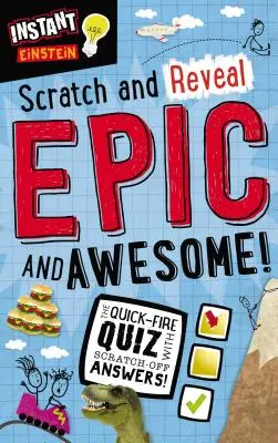 Instant Einstein: Zdrap i odkryj: Epickie i niesamowite! - Instant Einstein: Scratch and Reveal: Epic and Awesome!