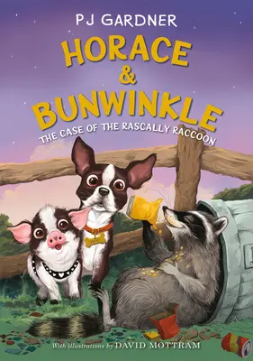 Horace & Bunwinkle: Przypadek łobuzerskiego szopa pracza - Horace & Bunwinkle: The Case of the Rascally Raccoon