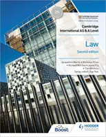 Cambridge International as and a Level Law, wydanie drugie - Cambridge International as and a Level Law Second Edition