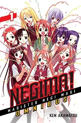 Negima! Omnibus, tom 1: Magister Negi Magi - Negima! Omnibus, Volume 1: Magister Negi Magi