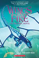 Zaginiony dziedzic (powieść graficzna Skrzydła ognia #2), 2 - The Lost Heir (Wings of Fire Graphic Novel #2), 2