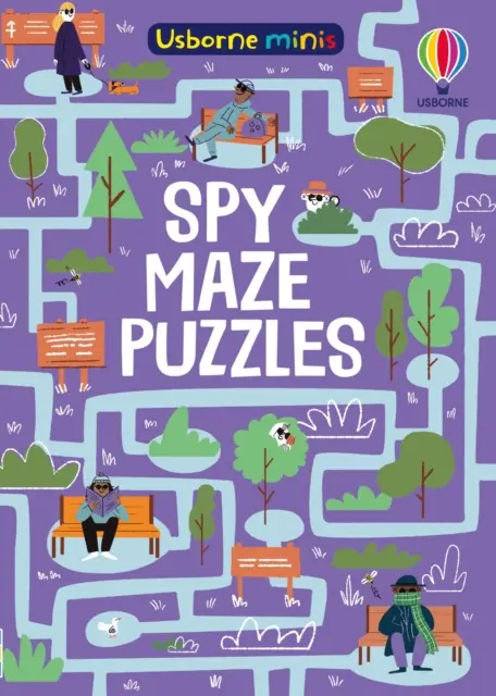 Szpiegowski labirynt - Spy Maze Puzzles