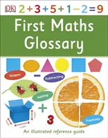 Pierwszy słowniczek matematyczny - ilustrowany przewodnik - First Maths Glossary - An Illustrated Reference Guide