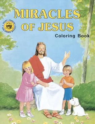 Kolorowanka z cudami Jezusa - Miracles of Jesus Coloring Book