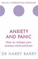 Lęk i panika: jak zmienić swój niespokojny umysł i mózg - Anxiety and Panic: How to Reshape Your Anxious Mind and Brain