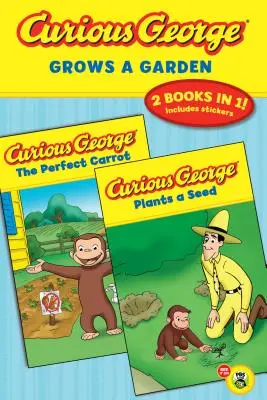 Ciekawski George uprawia ogród (podwójny czytnik Cgtv) - Curious George Grows a Garden (Cgtv Double Reader)