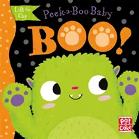 Peek-a-Boo Baby: Boo - książka planszowa z podnoszoną klapką - Peek-a-Boo Baby: Boo - Lift the flap board book