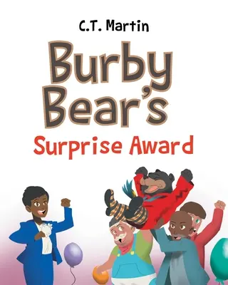 Nagroda niespodzianka dla niedźwiedzia Burby'ego - Burby Bear's Surprise Award