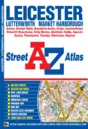 Atlas ulic Leicester A-Z - Leicester A-Z Street Atlas