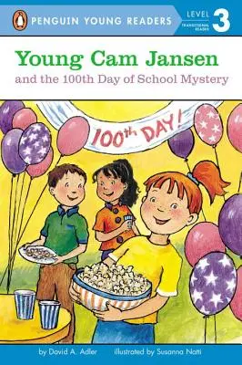 Młody CAM Jansen i tajemnica setnego dnia szkoły - Young CAM Jansen and the 100th Day of School Mystery