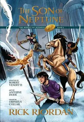 Heroes of Olympus, The, Book Two Son of Neptune, The: Powieść graficzna (Bohaterowie Olimpu, Księga druga) - Heroes of Olympus, The, Book Two Son of Neptune, The: The Graphic Novel (the Heroes of Olympus, Book Two)