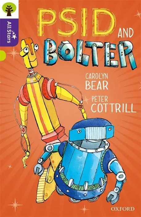 Oxford Reading Tree All Stars: Oxford Level 11 Psid and Bolter - Poziom 11 - Oxford Reading Tree All Stars: Oxford Level 11 Psid and Bolter - Level 11