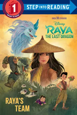 Drużyna Rayi (Disney Raya i ostatni smok) - Raya's Team (Disney Raya and the Last Dragon)