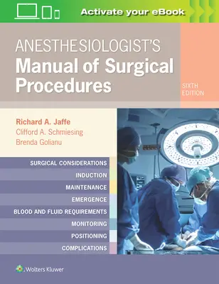 Podręcznik procedur chirurgicznych dla anestezjologów - Anesthesiologist's Manual of Surgical Procedures