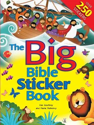 Wielka księga naklejek biblijnych - The Big Bible Sticker Book