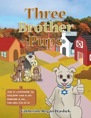 Trzy bratnie szczenięta - Three Brother Pups