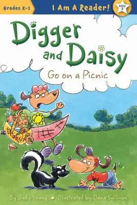 Digger i Daisy idą na piknik - Digger and Daisy Go on a Picnic