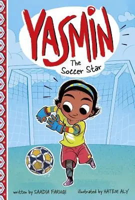 Yasmin gwiazda piłki nożnej - Yasmin the Soccer Star