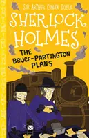 Plany Bruce'a-Partingtona (Łatwa klasyka) - Bruce-Partington Plans (Easy Classics)