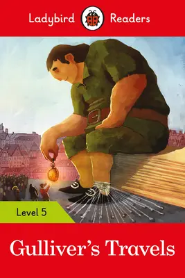 Podróże Guliwera - Ladybird Readers Poziom 5 - Gulliver's Travels - Ladybird Readers Level 5