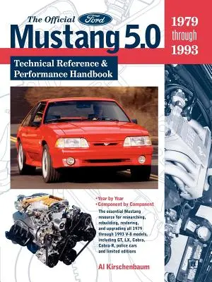 Oficjalny podręcznik Forda Mustanga 5.0: Informator techniczny i podręcznik osiągów, 1979-1993 - The Official Ford Mustang 5.0: Technical Reference & Performance Handbook, 1979-1993