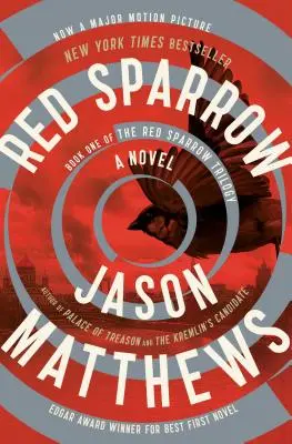 Czerwony Wróbel, 1 - Red Sparrow, 1