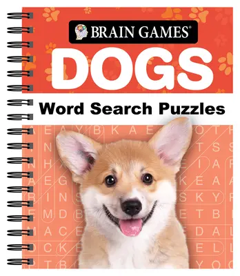 Gry umysłowe - Psie łamigłówki słowne - Brain Games - Dogs Word Search Puzzles