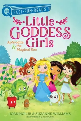 Afrodyta i magiczne pudełko: Little Goddess Girls 7 - Aphrodite & the Magical Box: Little Goddess Girls 7