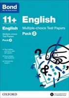 Bond 11+: Język angielski: Testy wielokrotnego wyboru - pakiet 2 - Bond 11+: English: Multiple-choice Test Papers - Pack 2