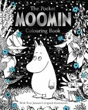 Kieszonkowa kolorowanka z Muminkiem - Pocket Moomin Colouring Book