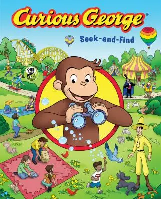 Ciekawski George szuka i znajduje - Curious George Seek-And-Find