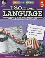 180 dni języka dla piątej klasy: Ćwicz, oceniaj, diagnozuj - 180 Days of Language for Fifth Grade: Practice, Assess, Diagnose