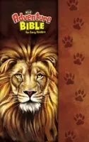 Nirv, Adventure Bible for Early Readers, twarda oprawa, pełny kolor, zamknięcie magnetyczne, lew - Nirv, Adventure Bible for Early Readers, Hardcover, Full Color, Magnetic Closure, Lion