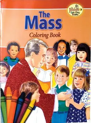 Kolorowanka o mszy świętej - Coloring Book about the Mass