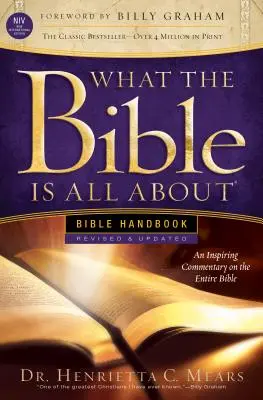 O co chodzi w Biblii NIV: Podręcznik biblijny - What the Bible Is All about NIV: Bible Handbook