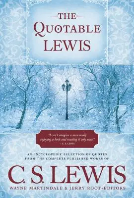 Cytaty Lewisa - The Quotable Lewis