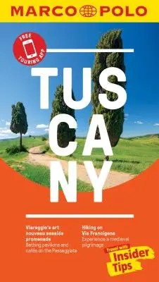 Kieszonkowy przewodnik turystyczny Toskania Marco Polo - z wysuwaną mapą - Tuscany Marco Polo Pocket Travel Guide - With Pull Out Map