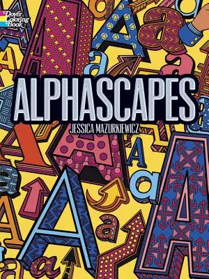 Kolorowanka Alphascapes - Alphascapes Coloring Book