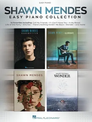 Shawn Mendes - Kolekcja łatwych utworów na fortepian - Shawn Mendes - Easy Piano Collection