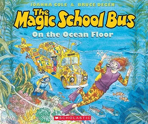 Magiczny autobus szkolny na dnie oceanu - Magic School Bus on the Ocean Floor