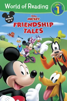 Świat Czytania Disney Junior Mickey: Opowieści o przyjaźni - World of Reading Disney Junior Mickey: Friendship Tales