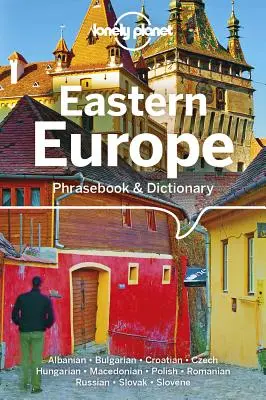 Lonely Planet Eastern Europe Rozmówki i słownik 6 - Lonely Planet Eastern Europe Phrasebook & Dictionary 6